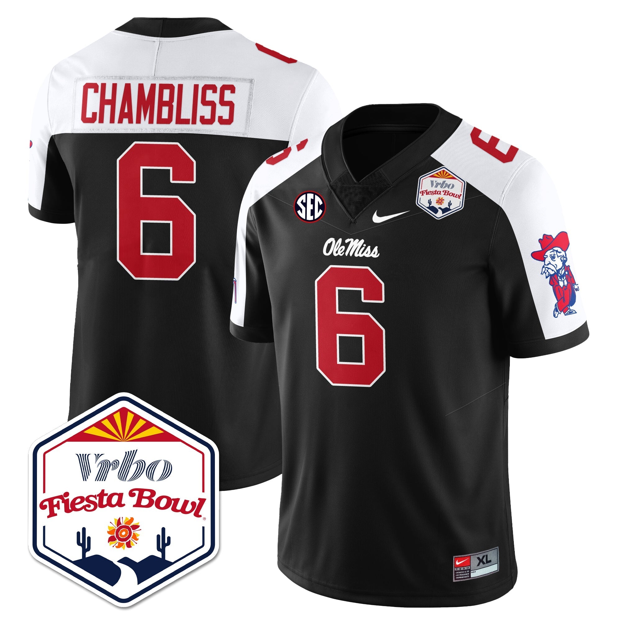 OM Vapor Limited Jersey - Vrbo Fiesta Bowl