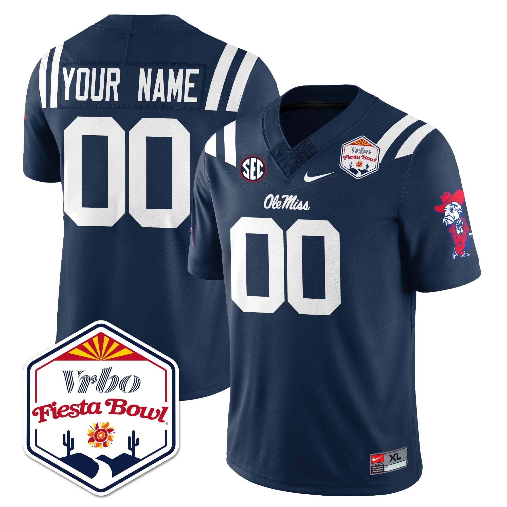 OM Vapor Limited Jersey - Vrbo Fiesta Bowl