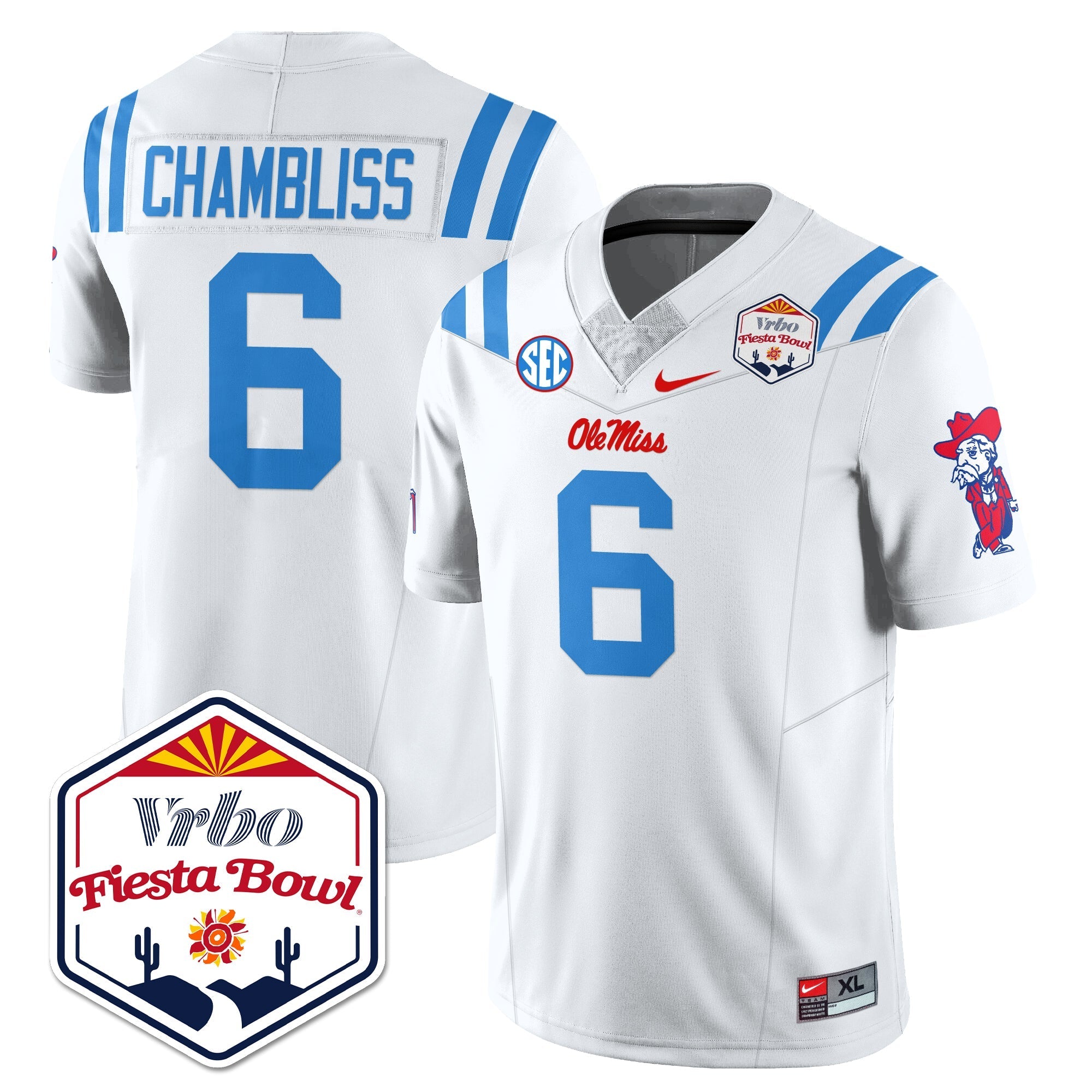 OM Vapor Limited Jersey - Vrbo Fiesta Bowl