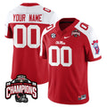Custom OMB Football Vapor Limited Jersey - Allstate Sugar Bowl Champions