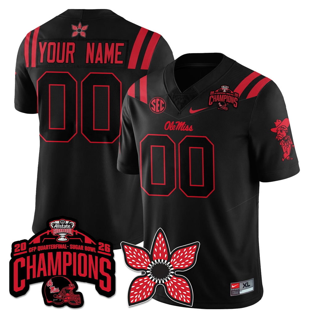 OMB Football Stranger Things Vapor Limited Jersey - Allstate Sugar Bowl Champions