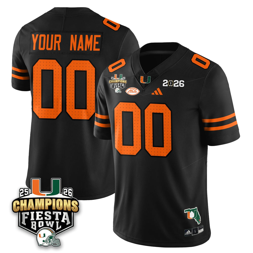 MIA Football Vapor Limited Jersey V3 - Fiesta Bowl Champions