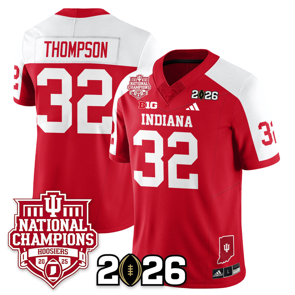 Indiana Hoosiers Vapor Limited Football Jersey - 2025 National Champions