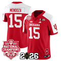 Indiana Hoosiers Vapor Limited Football Jersey - 2025 National Champions