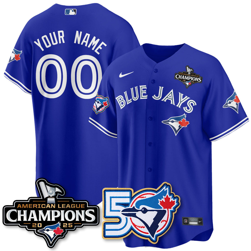 TOR 2025 American League Champions Vapor Limited Jersey - 50th Season - Stitched