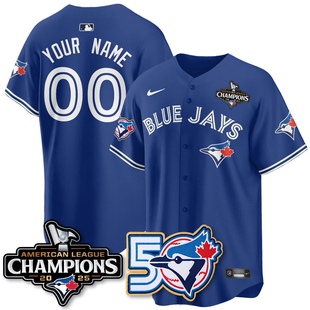 TOR 2025 American League Champions Vapor Limited Jersey - 50th Season - Stitched
