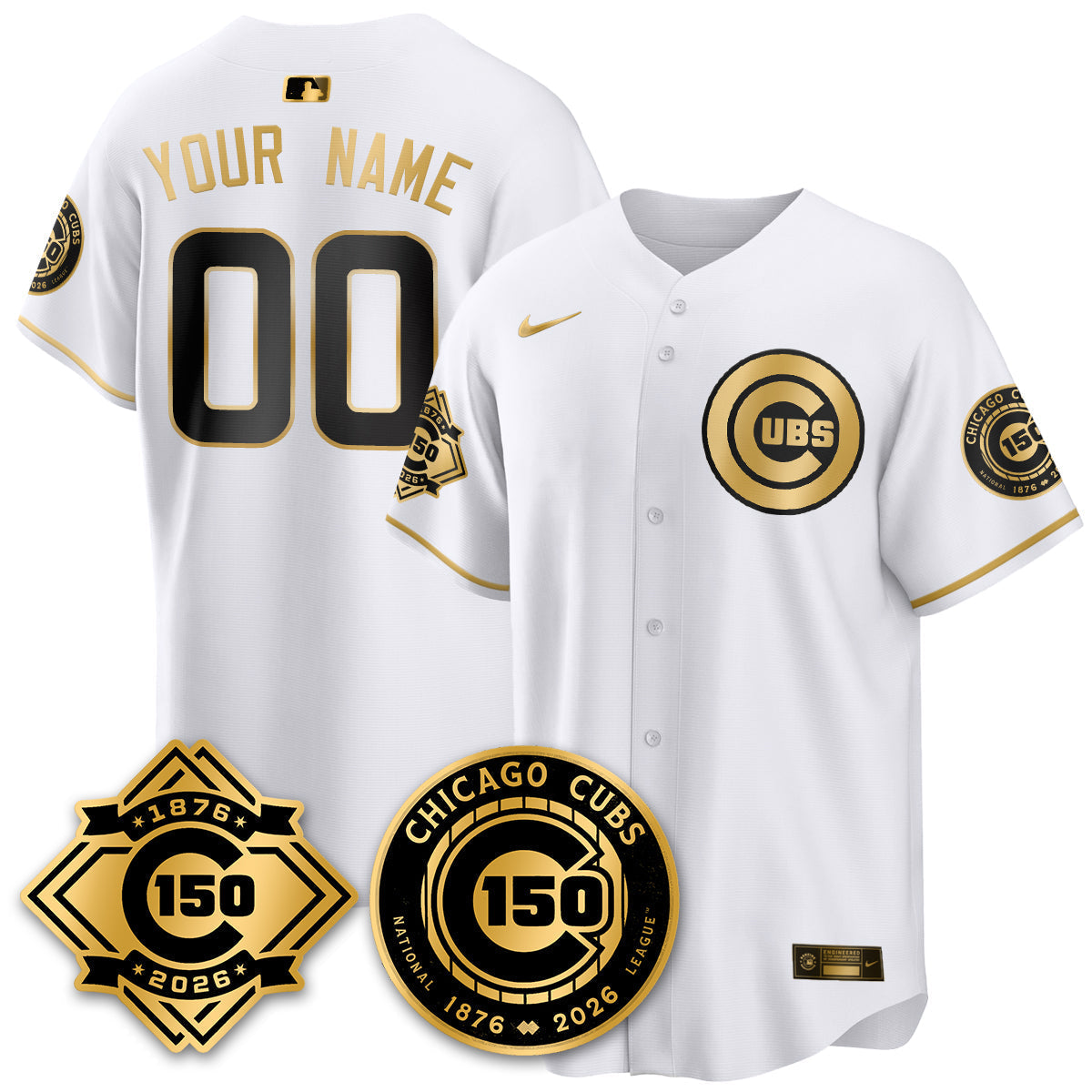 CHC Vapor Limited Jersey - 150th Anniversary - Stitched