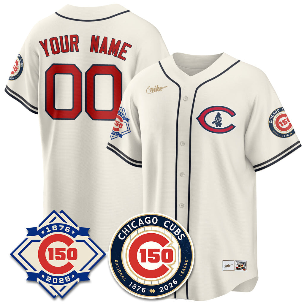 CHC Throwback Vapor Limited Jersey - 150th Anniversary - Stitched
