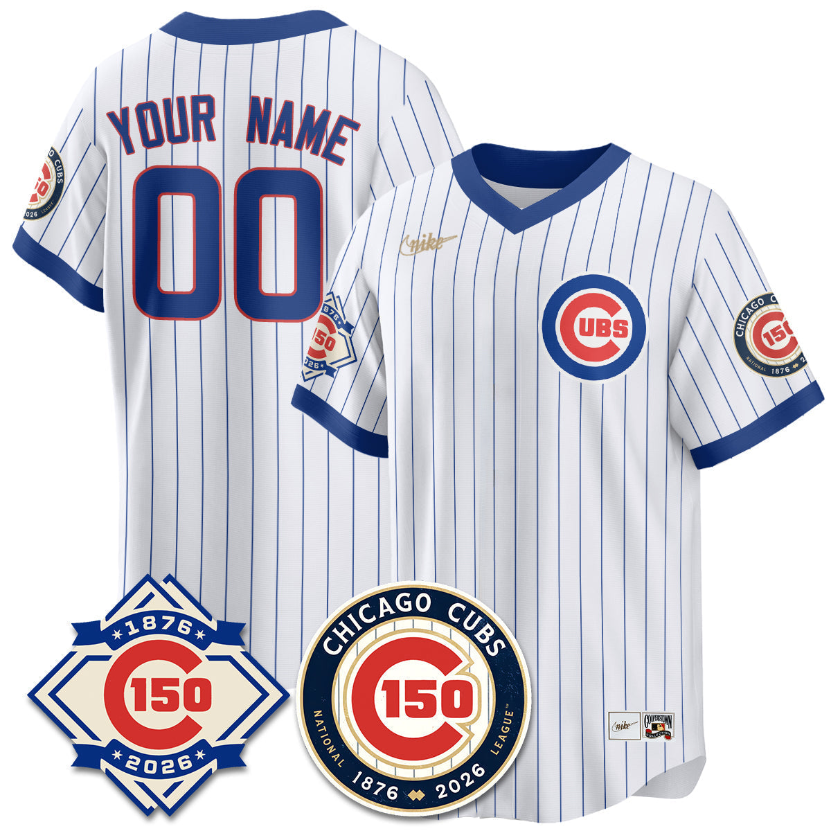 CHC Throwback Vapor Limited Jersey - 150th Anniversary - Stitched
