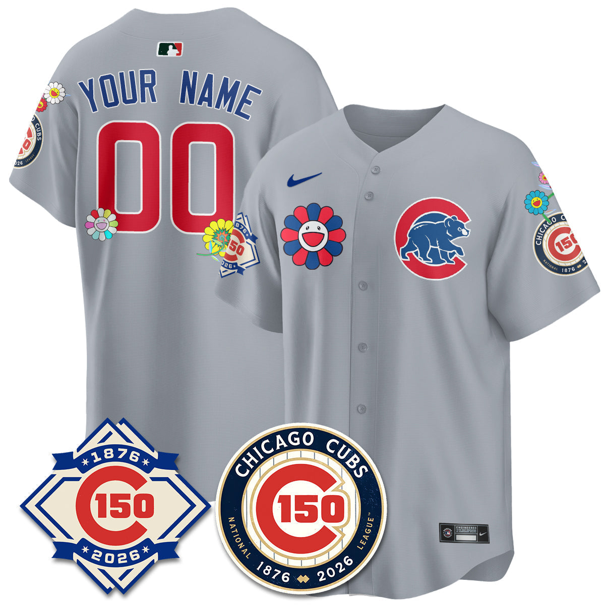 CHC Tokyo Series Vapor Limited Jersey - 150th Anniversary - Stitched
