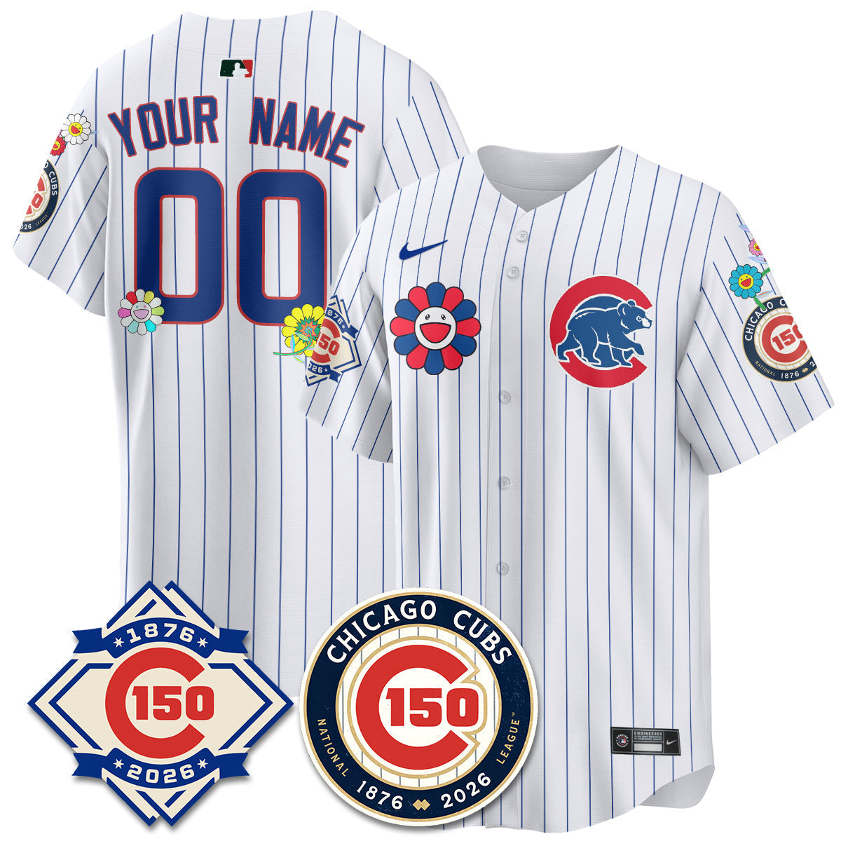 CHC Tokyo Series Vapor Limited Jersey - 150th Anniversary - Stitched