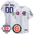 Custom CHC Tokyo Series Vapor Limited Jersey - 150th Anniversary - Stitched