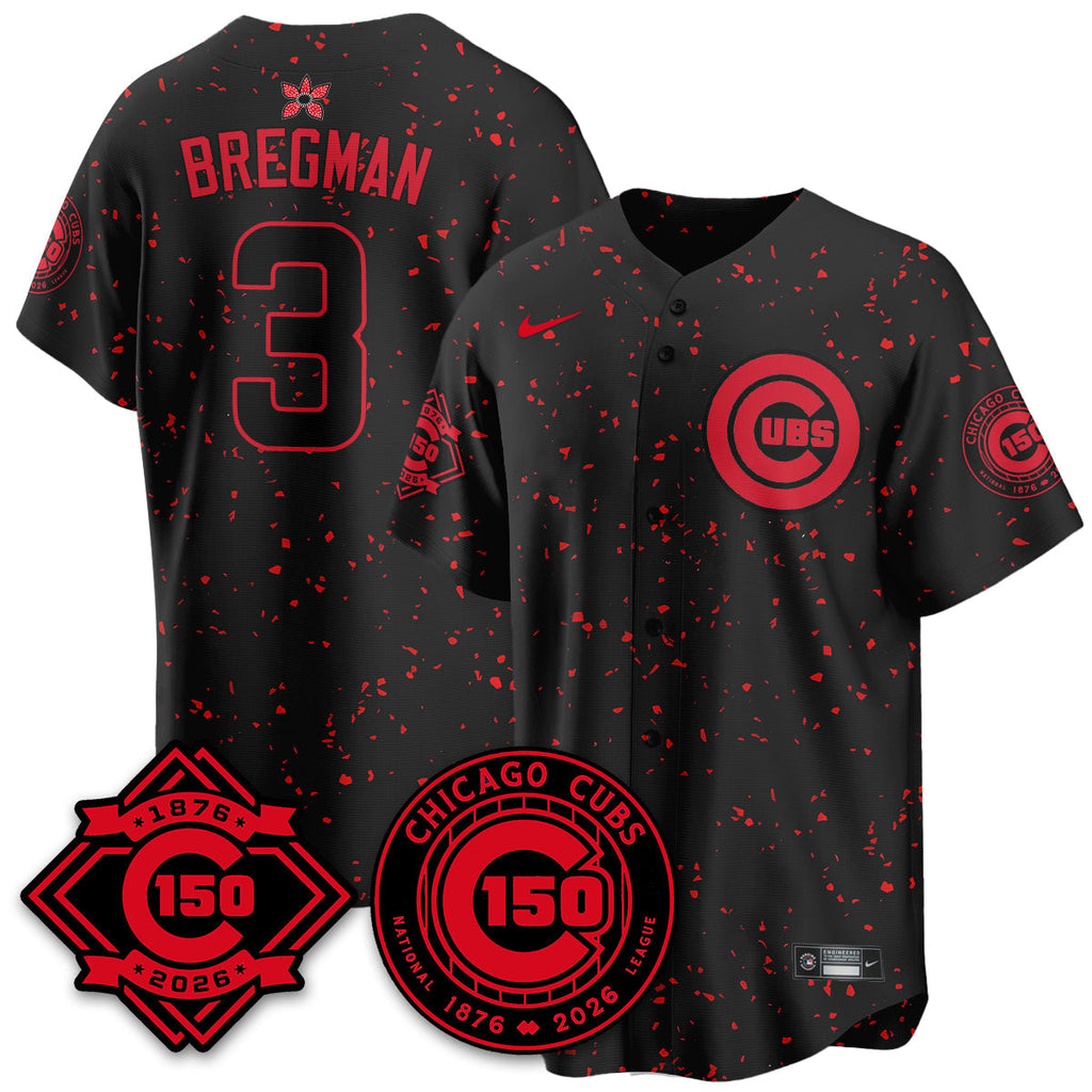 CHC Stranger Things Vapor Limited Jersey - 150th Anniversary - Stitched