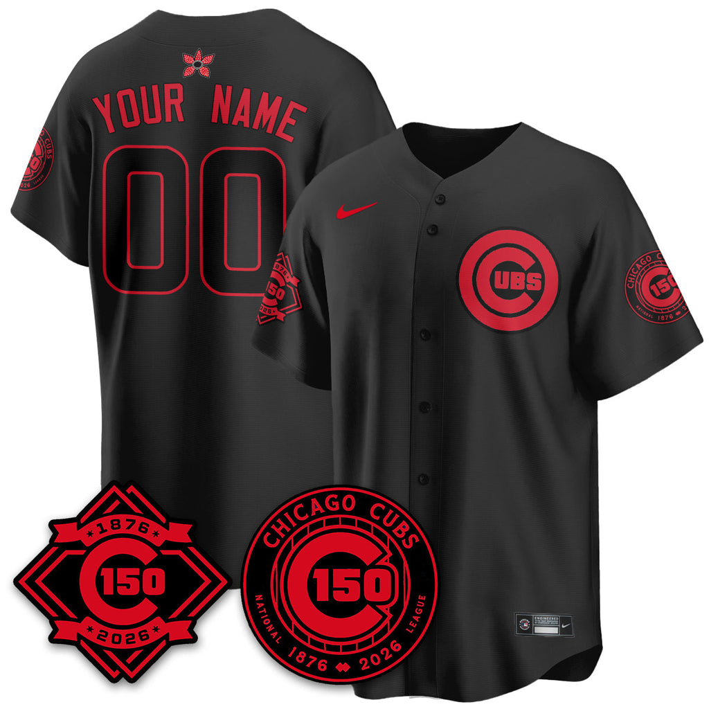 CHC Stranger Things Vapor Limited Jersey - 150th Anniversary - Stitched