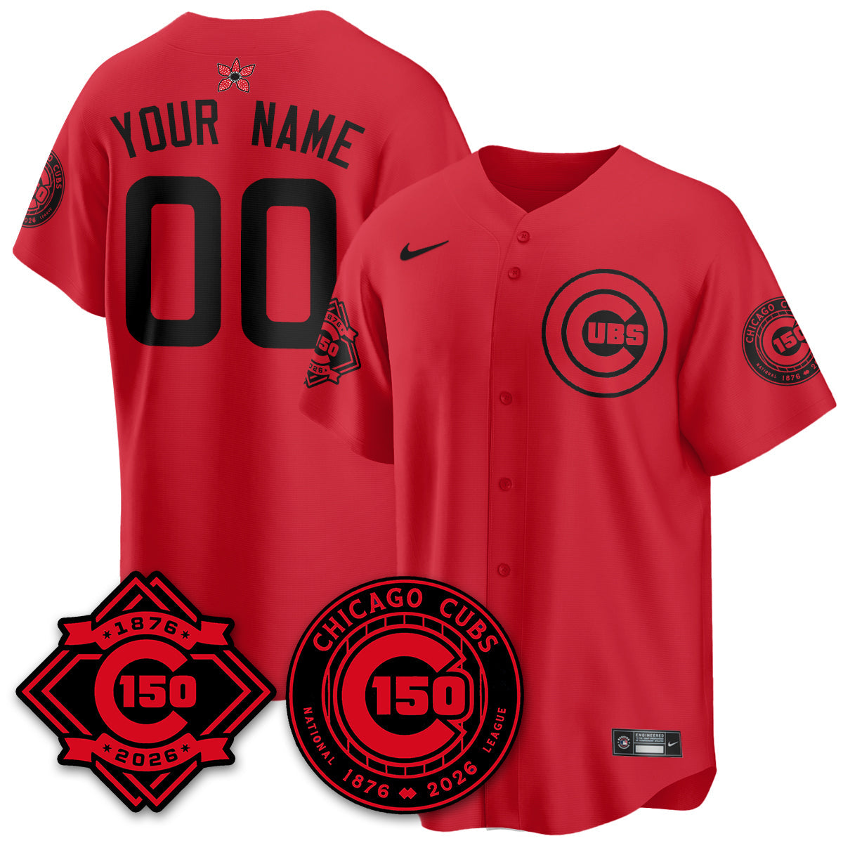 CHC Stranger Things Vapor Limited Jersey - 150th Anniversary - Stitched