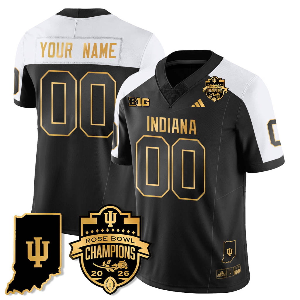 IND Vapor Limited Football Gold Jersey - Rose Bowl Champions