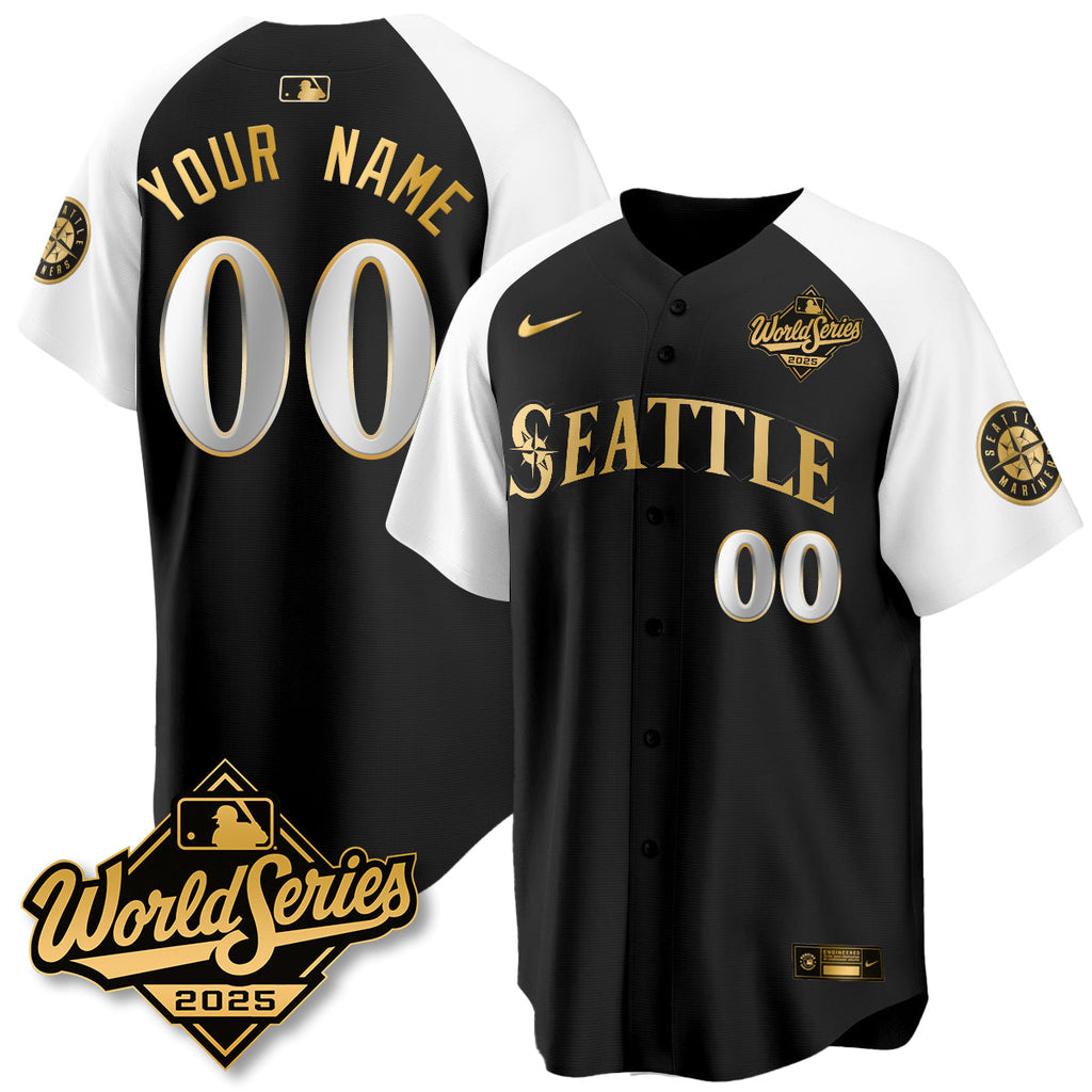 SEA 2025 World Series Gold Jersey - Stitched