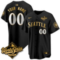 SEA 2025 World Series Gold Custom Jersey - Stitched