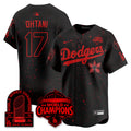 LAD 2025 Champions x Stranger Things x 9x Champs Vapor Premier Jersey - Stitched