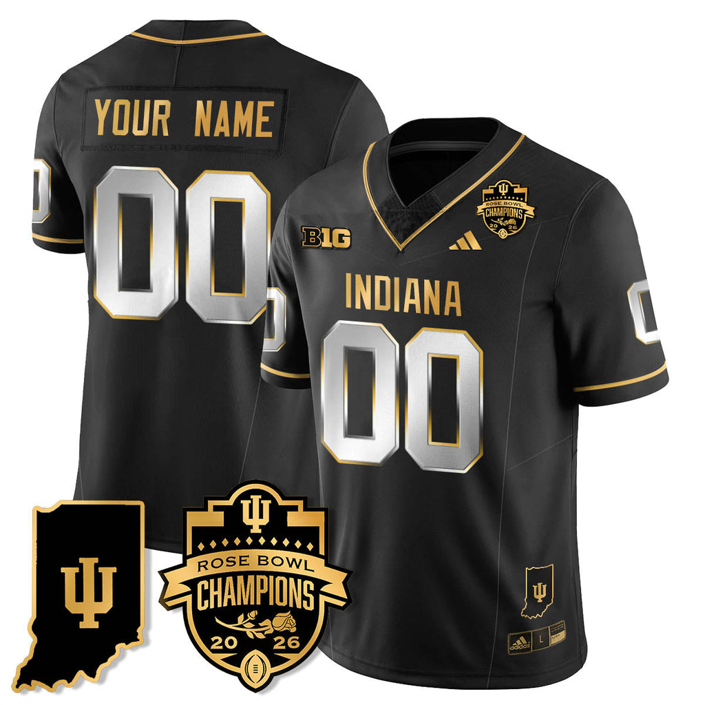 IND Vapor Limited Football Gold Jersey - Rose Bowl Champions