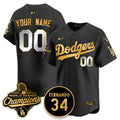 LAD 2025 World Series Champions Custom Jersey - Stitched