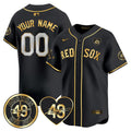 BRS Custom Jersey - Memorial Patch - Stitched