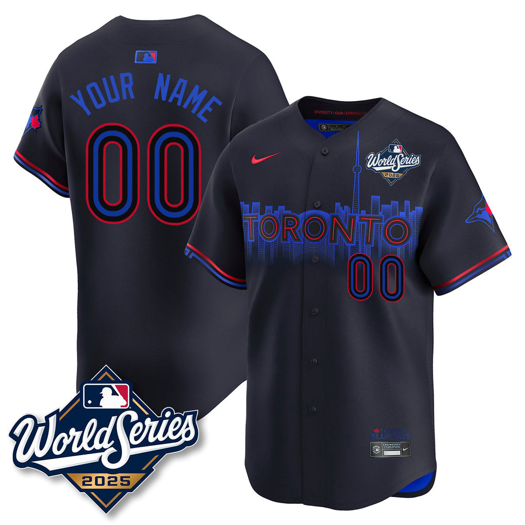 TBJ 2025 World Series Jersey - Stitched