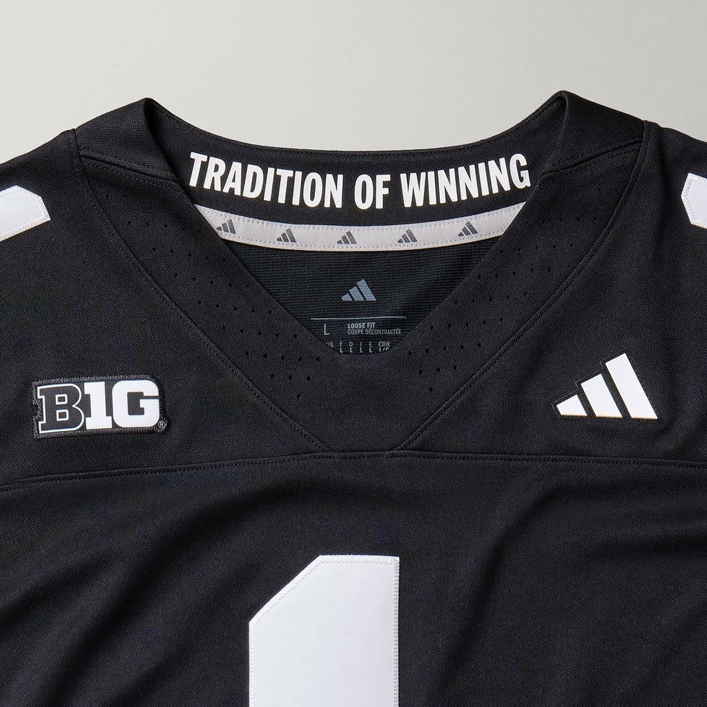 Nebraska Football 2025 "Blackout" Jersey
