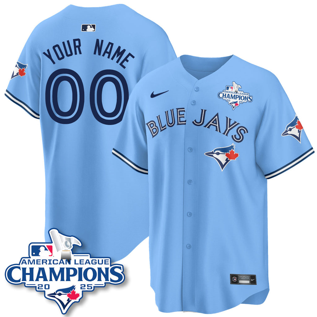 TOR 2025 American League Champions Jersey - Stitched