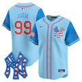 NYY 2025 Fourth of July Jersey - Stitched