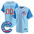 CC 2025 Fourth of July Custom Jersey - Stitched