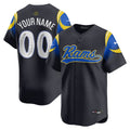 LAR Rivalry Series Baseball Custom Jersey - Stitched