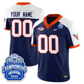 Virginia Football ACC Championship Vapor Limited Custom Jersey - Stitched