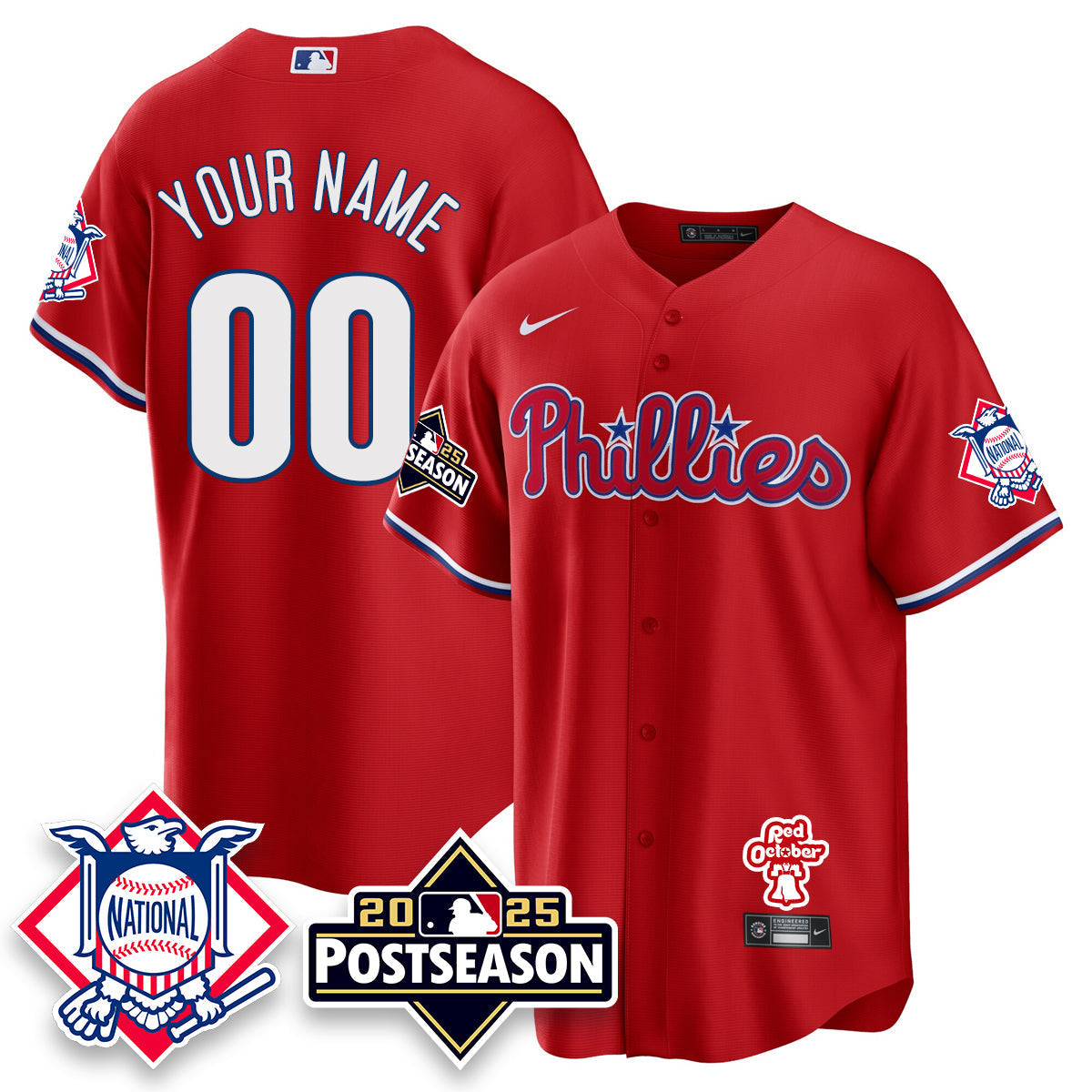 PP 2025 Postseason Jersey - Stitched