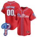 PP 2025 Fourth of July Custom Jersey - Stitched