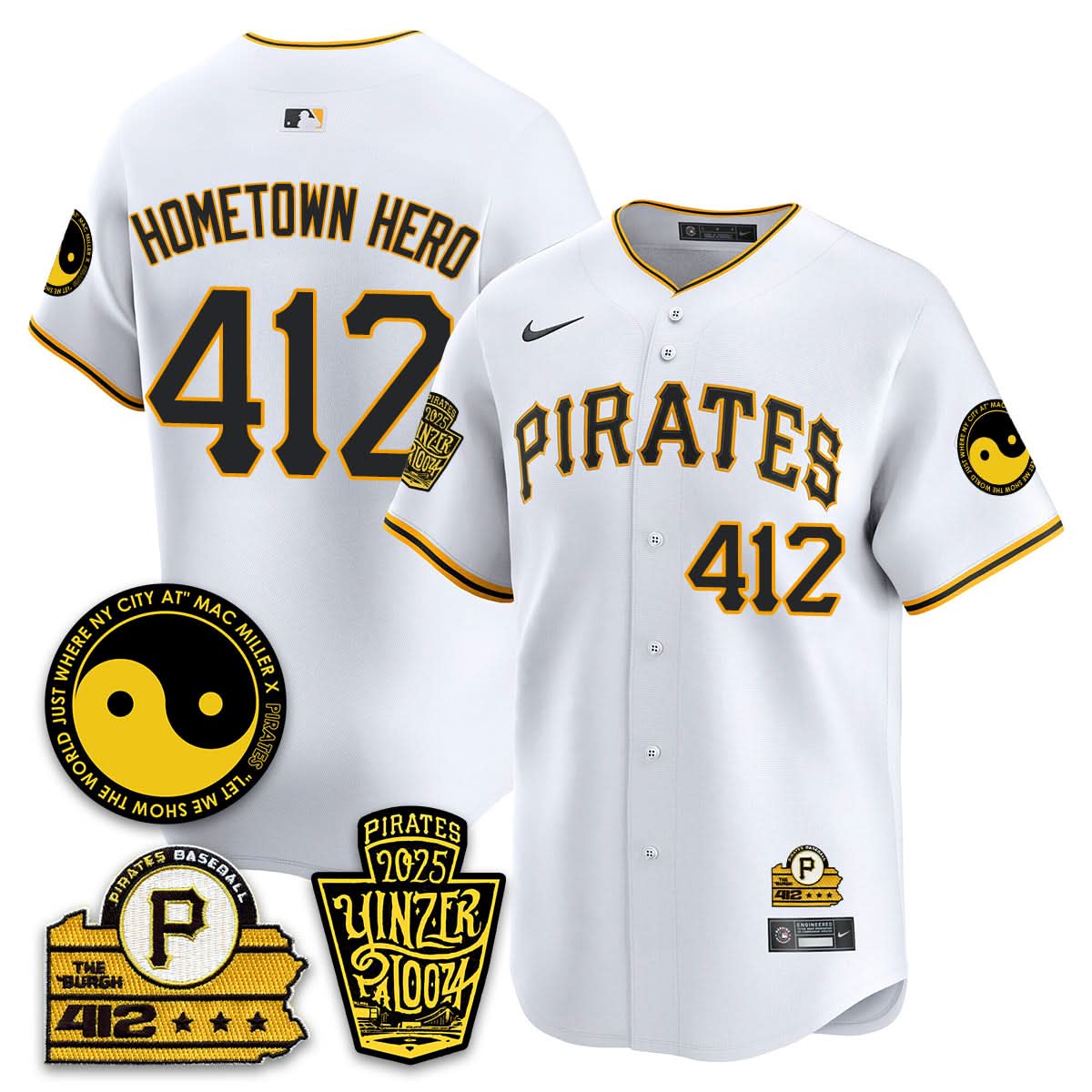 PP Yinzerpalooza 2025 Limited Jersey - Stitched