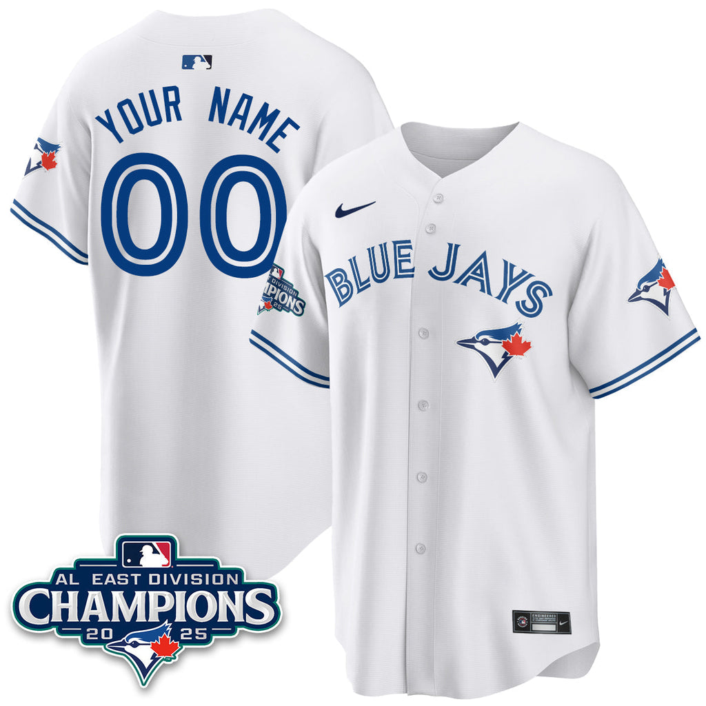 TBJ AL East Division Champions Jersey - Stitched
