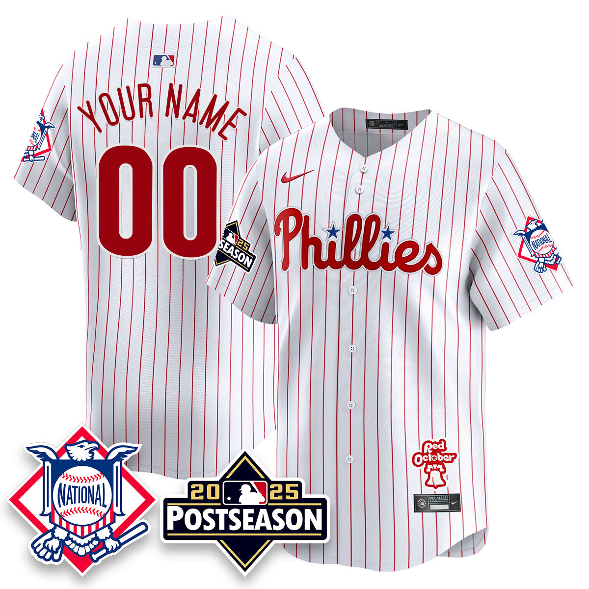 PP 2025 Postseason Jersey - Stitched