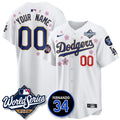 LAD Tokyo Series 2025 NL Champions Custom Jersey - Stitched