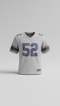 Sideline grey classic football jersey