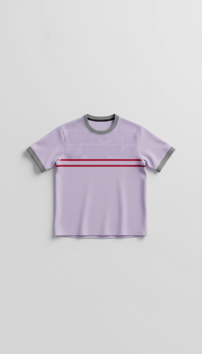 Pastel lavender collaborative edition jersey
