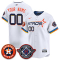 HOU 2026 Space City Vapor Limited Custom Jersey - Stitched