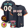 SD 2026 City Connect Vapor Premier Limited Custom Jersey - Stitched V2