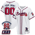 ATL 2026 60th Anniversary Vapor Limited Custom Jersey - Stitched