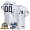 NYY 2026 Jackie Robinson Day Vapor Limited Custom Jersey - Stitched