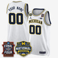 MICH 2026 NCAA Men's Basketball Champions Limited Custom Jersey - Stitched