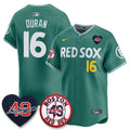 BOS Tim Wakefield Memorial Patch Vaper Premier Limited Jersey - Stitched