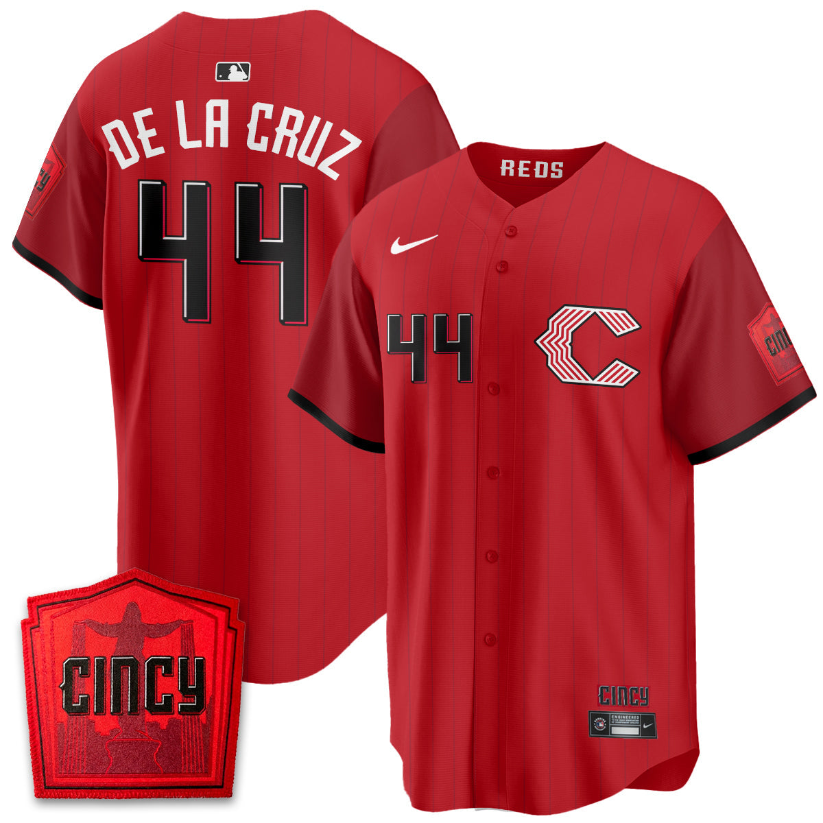CIN 2026 City Connect Limited Premier Vapor Jersey - Stitched