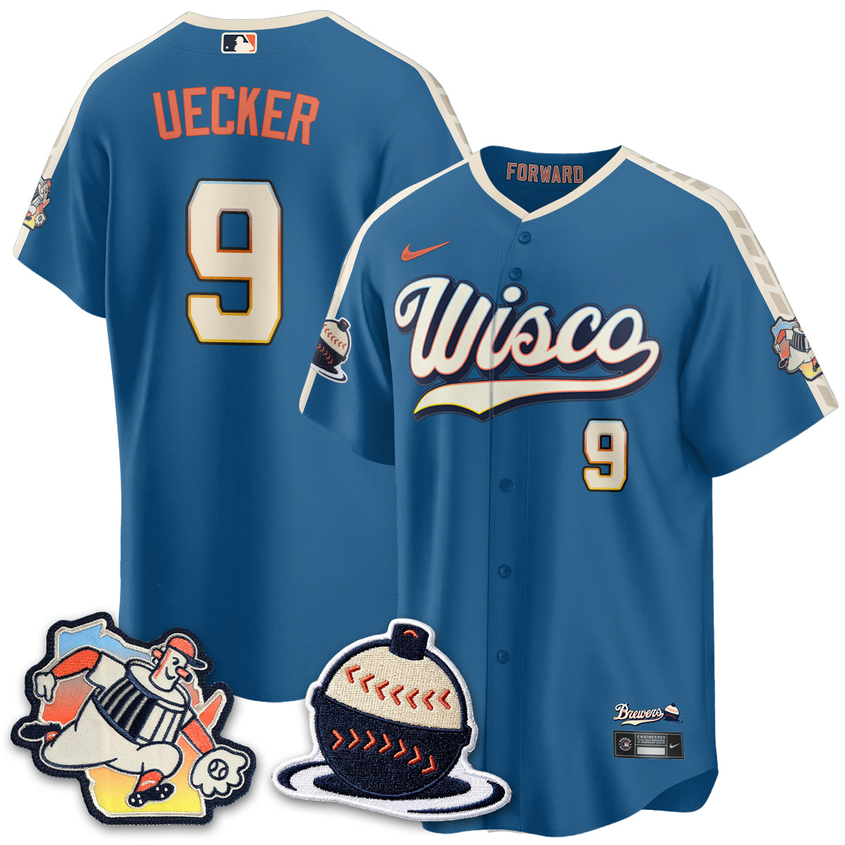 MIL 2026 City Connect Vapor Limited Jersey - Stitched