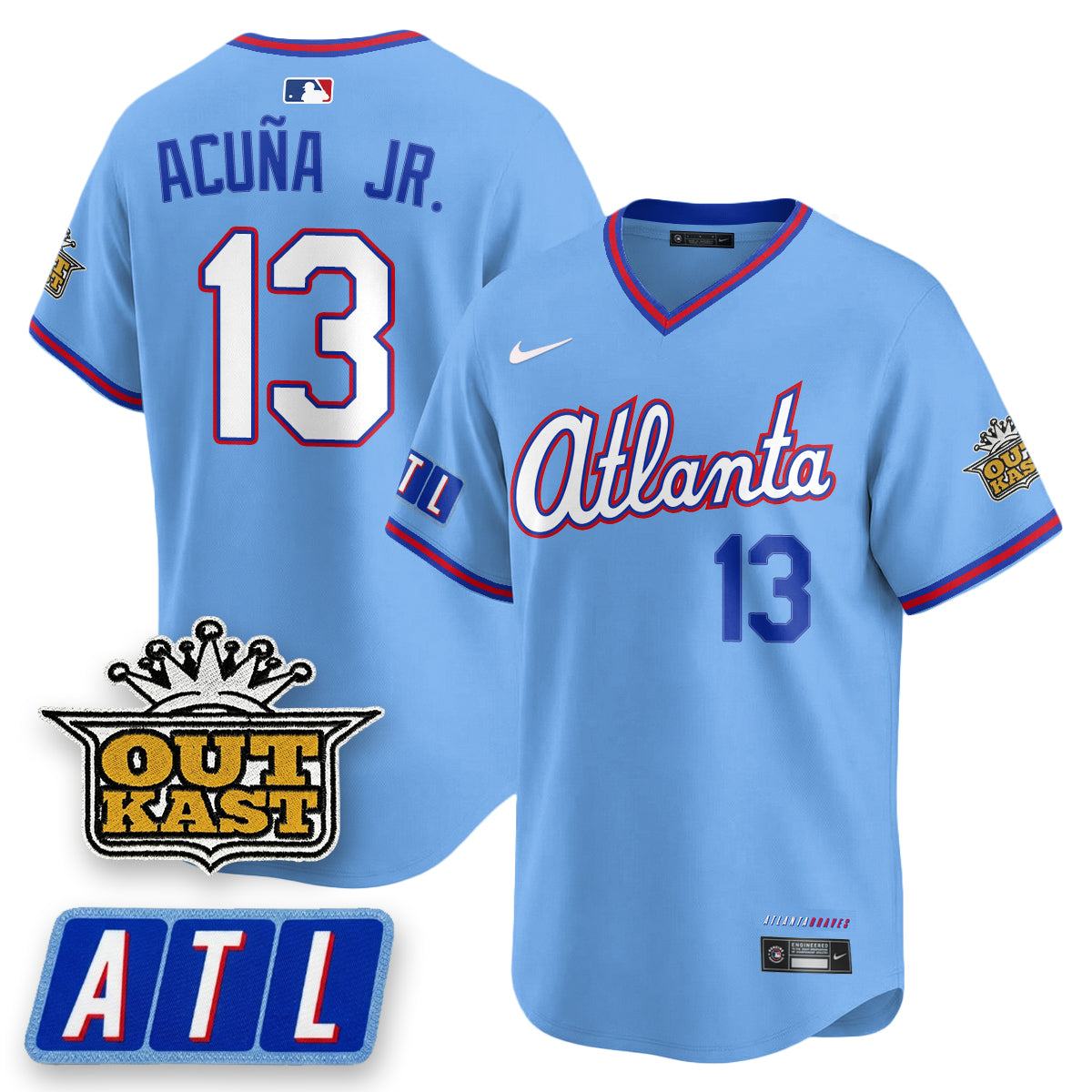 ATL 2026 City Connect x Outkast Patch Vapor Limited Jersey - Stitched